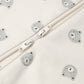 Quincy Mae Zip Long Sleeve Sleeper Footie | Bears *Pre-Order*