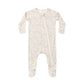 Quincy Mae Bamboo Zipsuit Footie Bloom