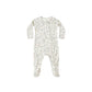 Quincy Mae Bamboo Zip Footie | Woodland *Pre-Order*