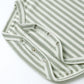 Quincy Mae Jersey Bodysuit, 2 Pack | Fox Land & Fern Stripe *Pre-Order*
