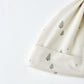 Quincy Mae Bamboo Baby Gown + Hat Set | Trees *Pre-Order*