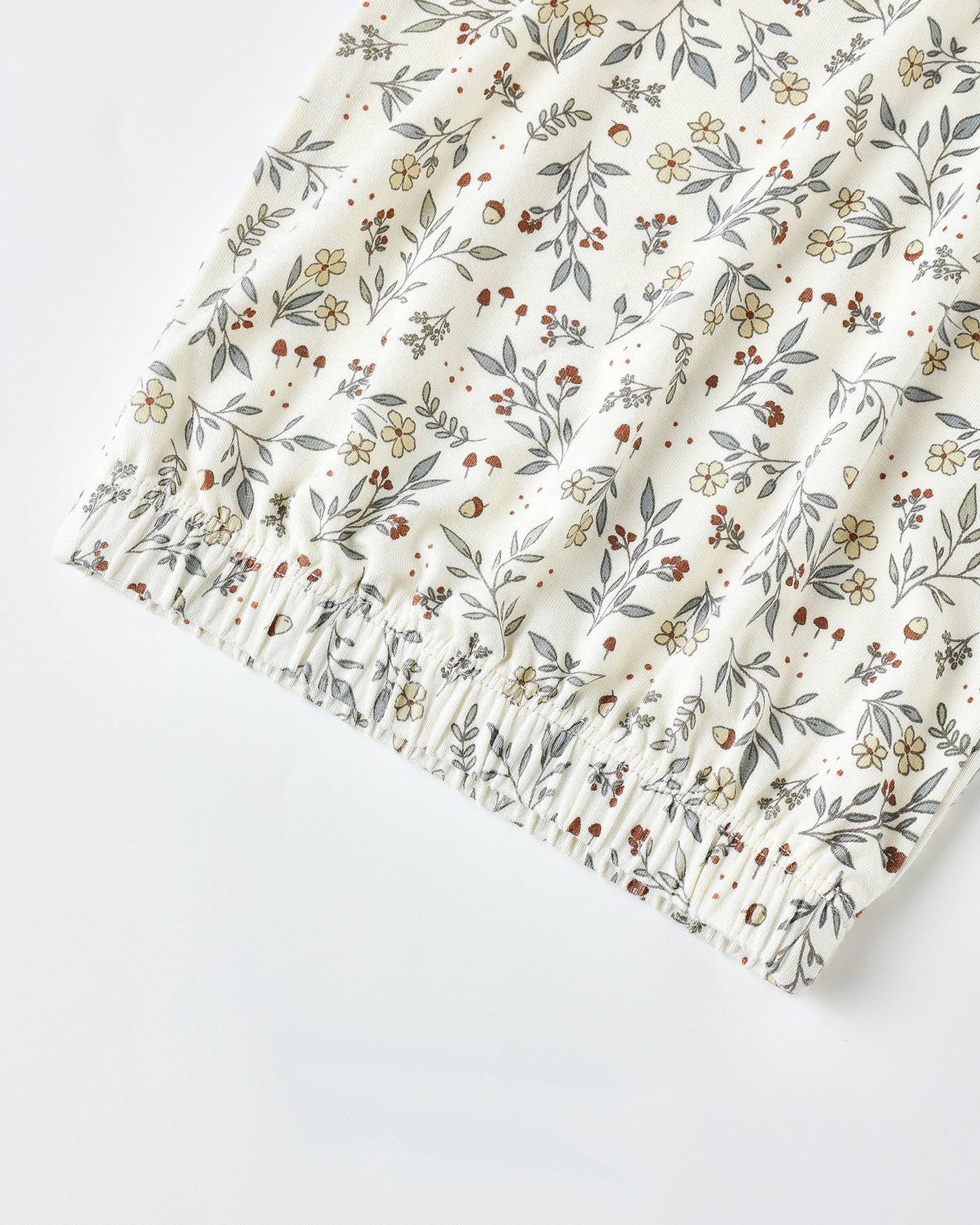 Quincy Mae Bamboo Baby Gown + Hat Set | Woodland*Pre-Order*