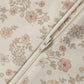 Quincy Mae Zip Long Sleeve Sleeper Footie Floral Vine