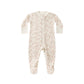 Quincy Mae Zip Long Sleeve Sleeper Footie | French Garden *Pre-Order*