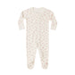 Quincy Mae Zip Long Sleeve Sleeper Footie Flower Field