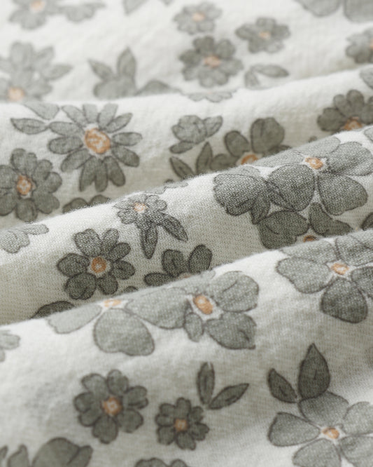 Quincy Mae Francy Set | Green Floral