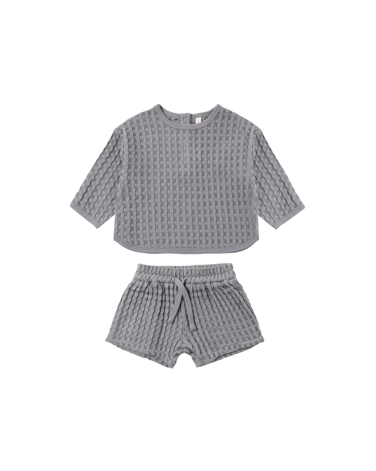 Quincy Mae Flynn Set Dusty Slate
