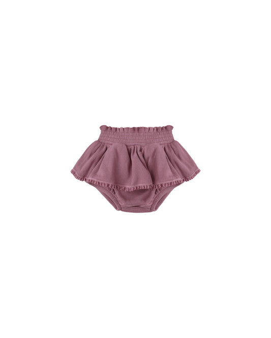 Quincy Mae Skirted Bloomer | Mulberry