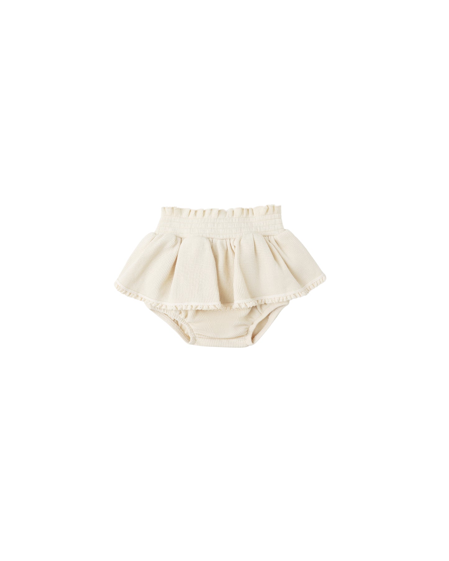 Quincy Mae Skirted Bloomer | Natural