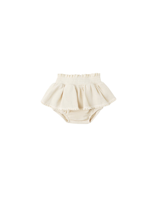 Quincy Mae Skirted Bloomer | Natural