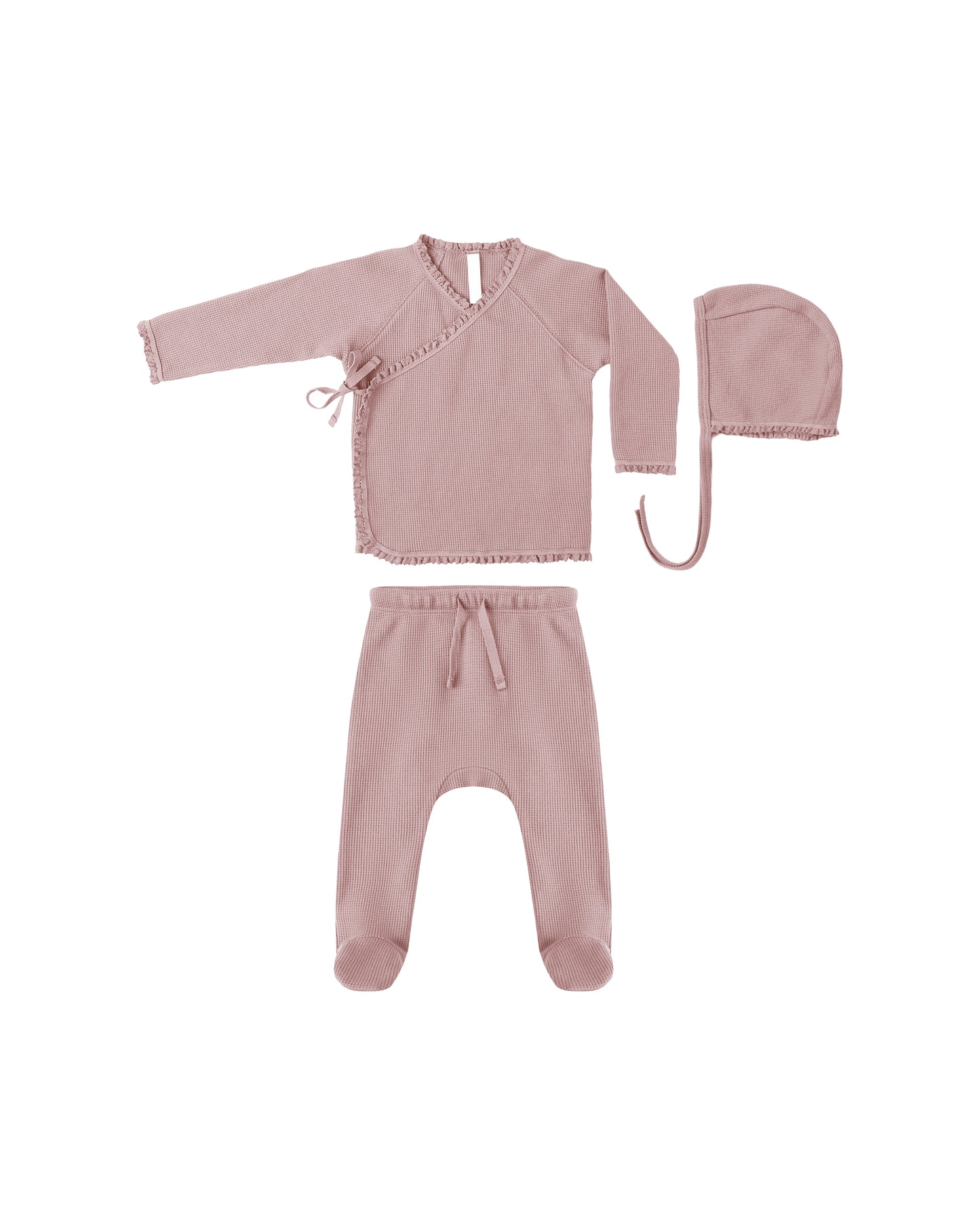 Quincy Mae Take Home Set Mauve