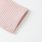 Quincy Mae Side Snap Bodysuit + Pant Set | Rose Micro Stripe