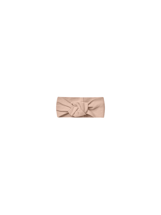 Quincy Mae Knotted Headband Blush