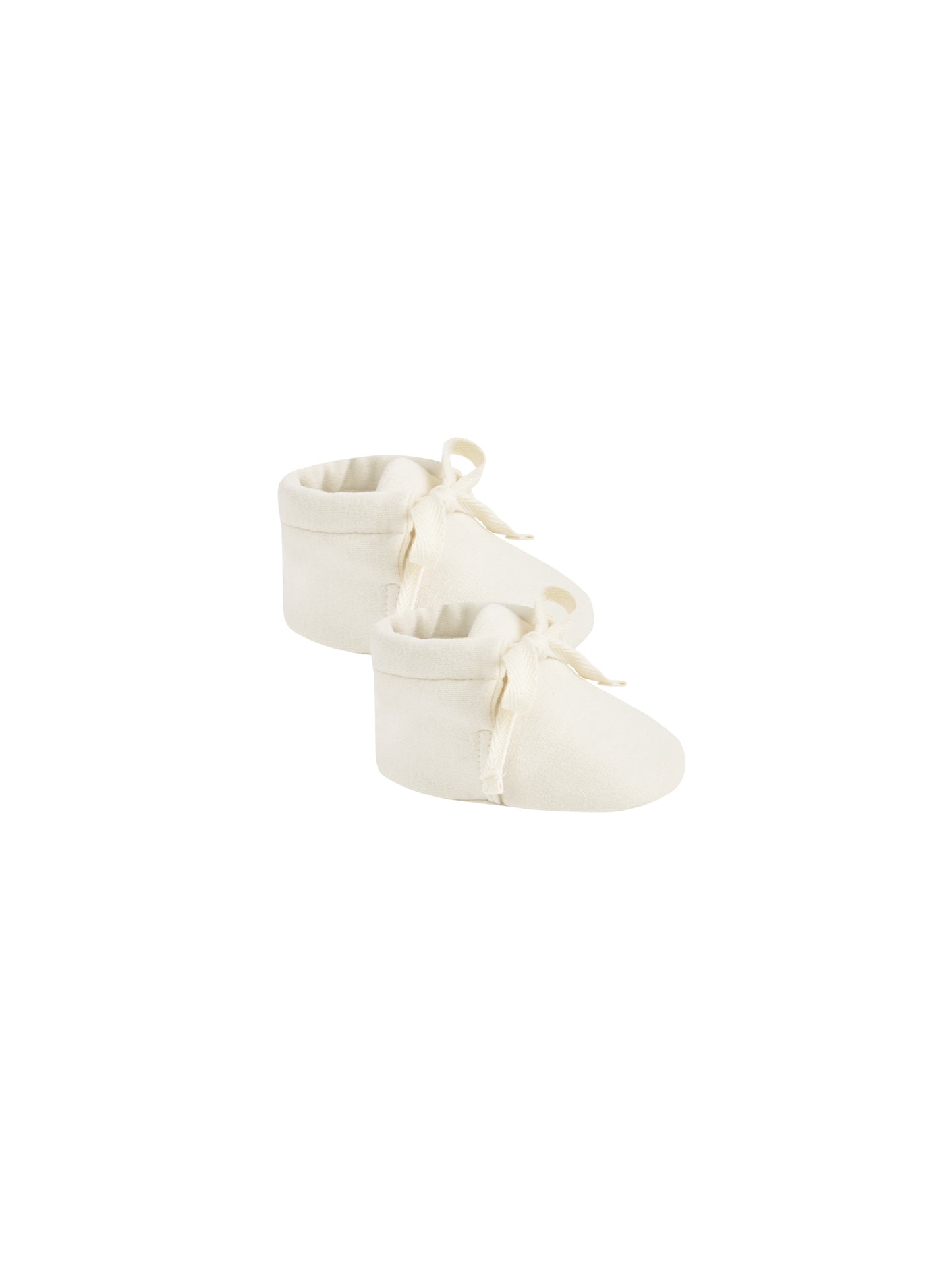 Quincy Mae Baby Booties Ivory