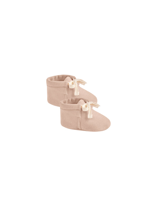 Quincy Mae Baby Booties Blush
