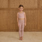 Rylee + Cru Swift Sports Bra | Blush Fleur *Pre-Order*