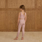 Rylee + Cru Basic Legging | Blush Fleur *Pre-Order*