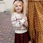 Rylee + Cru Cheyenne Cardigan | Floral Jacquard *Pre-Order*