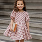 Rylee + Cru Rose Dress | Blush Fleur *Pre-Order*