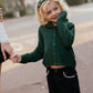Rylee + Cru Straight Leg Pant Washed Black