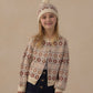 Rylee + Cru Cheyenne Cardigan Flower Fair Isle