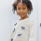 Rylee & Cru Crochet Knit Pullover Bows
