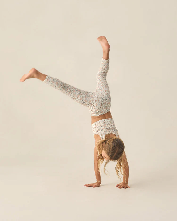 Rylee + Cru Basic Legging Flower Field