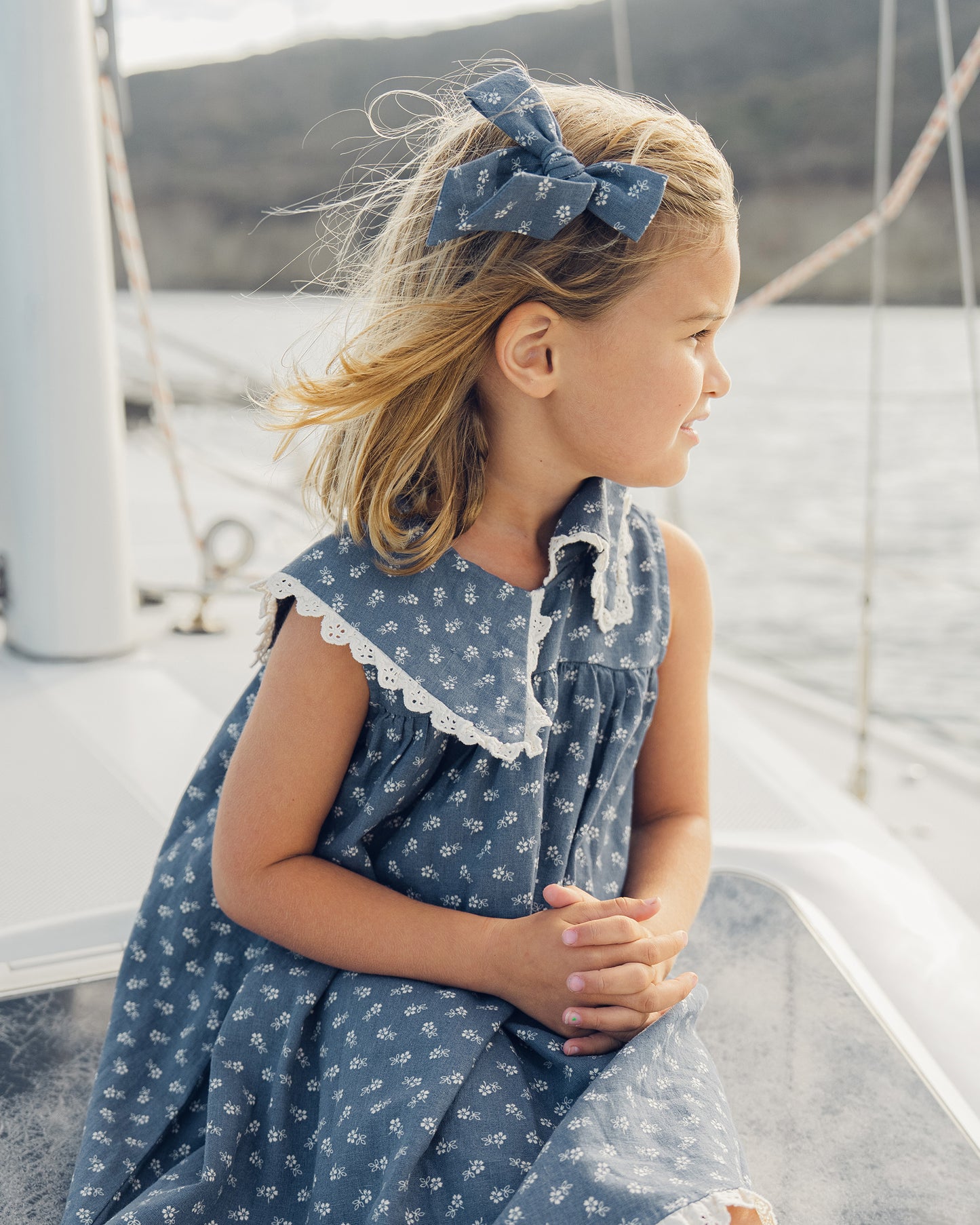 Rylee + Cru Porter Dress Ditsy
