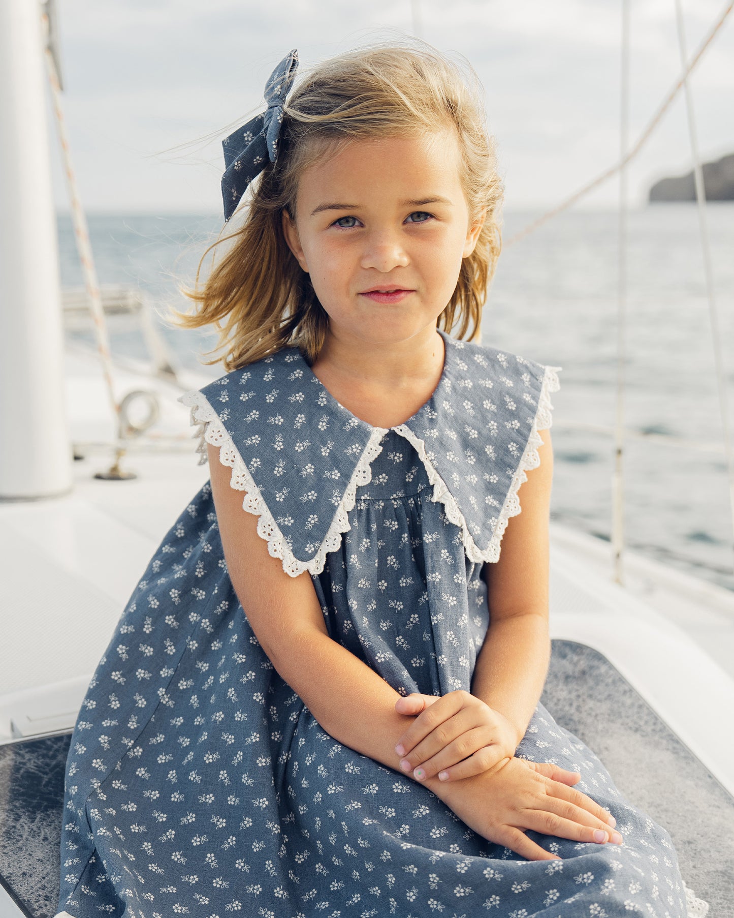 Rylee + Cru Porter Dress Ditsy