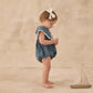 Rylee & Cru Porter Romper Ditsy