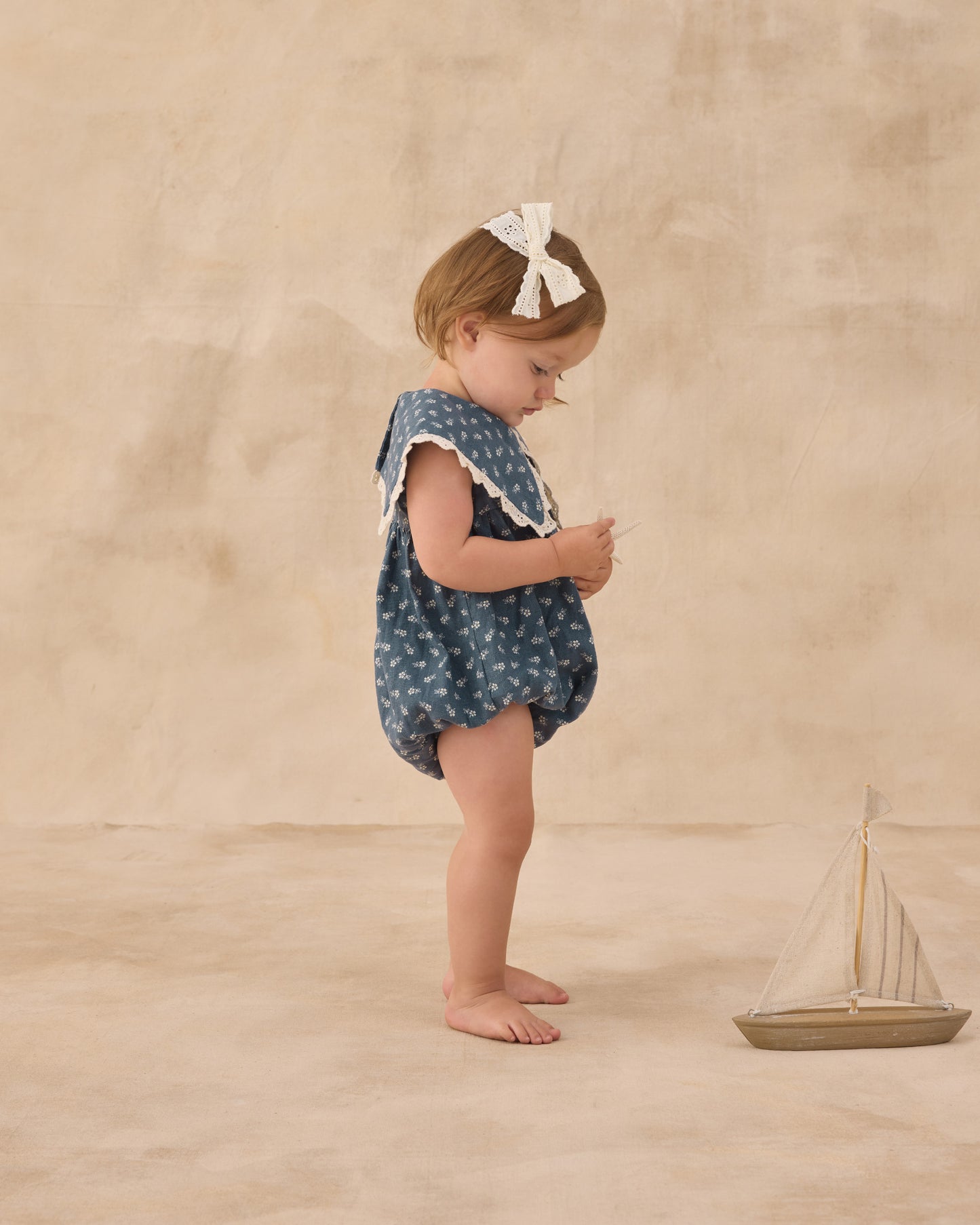 Rylee & Cru Porter Romper Ditsy