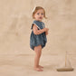 Rylee & Cru Porter Romper Ditsy