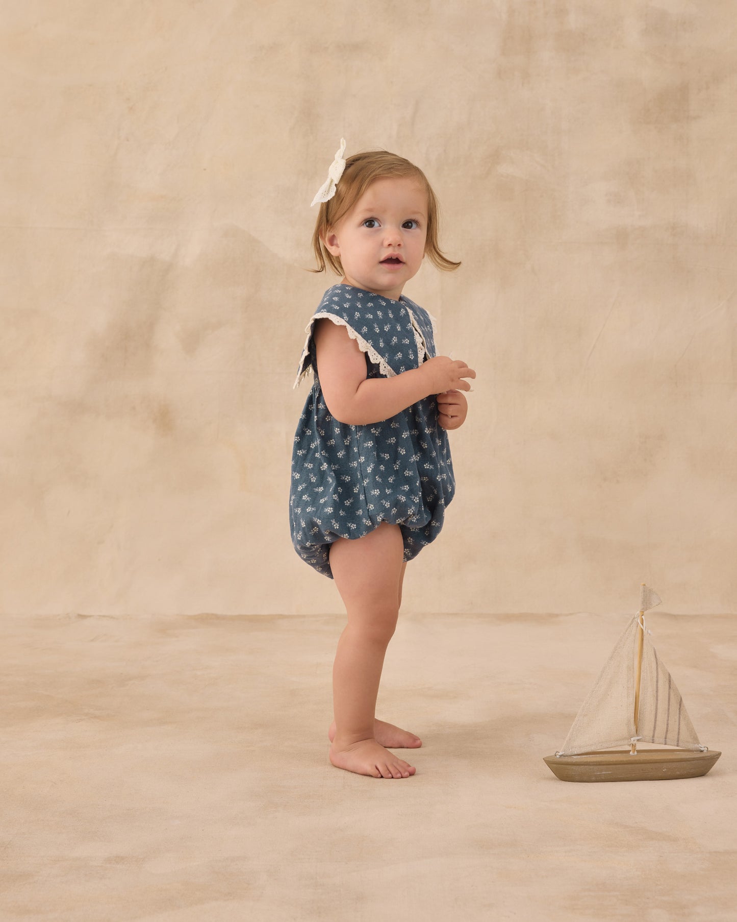 Rylee & Cru Porter Romper Ditsy