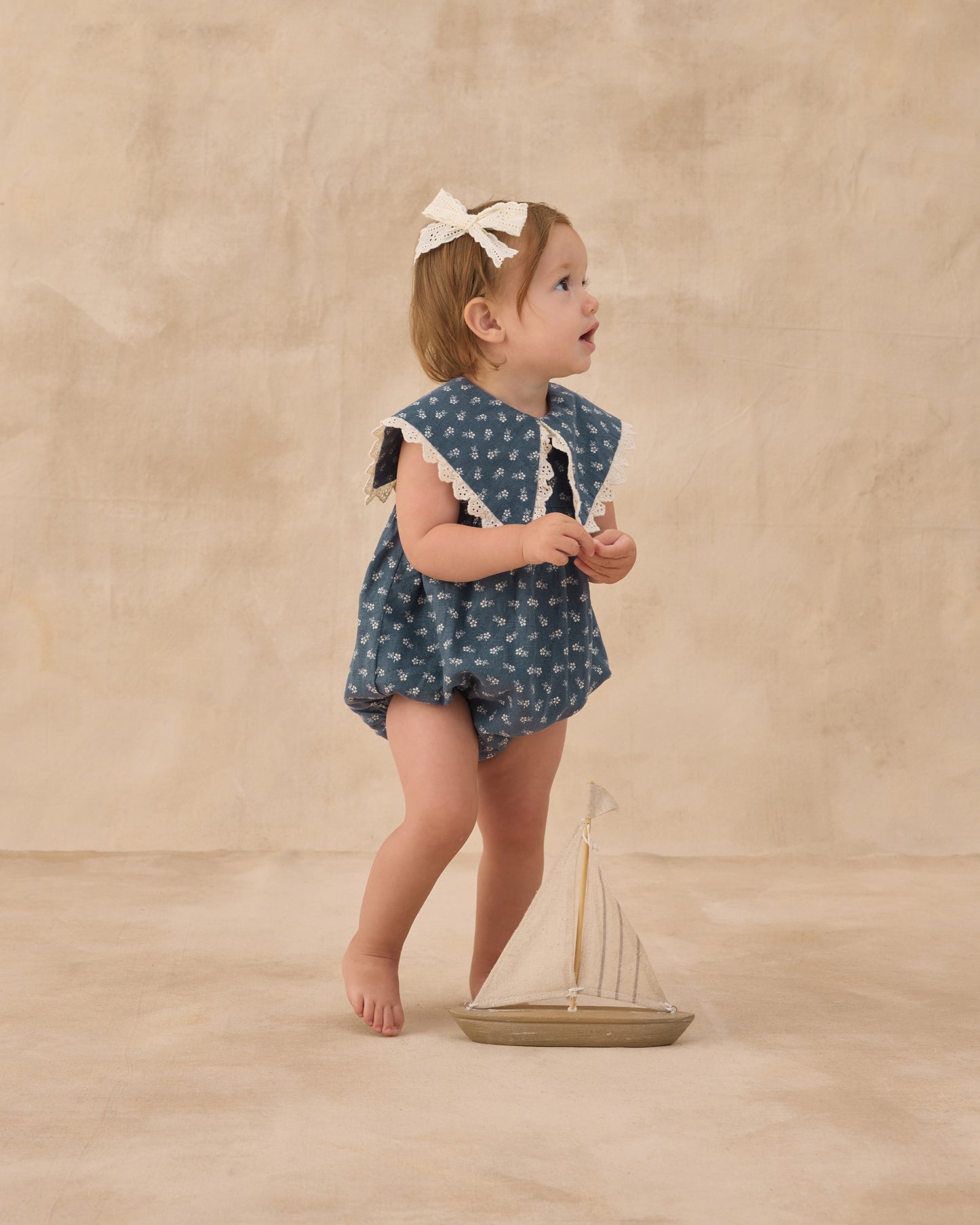 Rylee & Cru Porter Romper Ditsy
