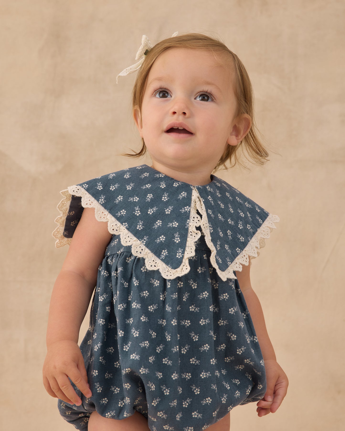 Rylee & Cru Porter Romper Ditsy