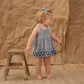 Rylee & Cru Zenni Set Marine Gingham