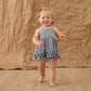 Rylee & Cru Zenni Set Marine Gingham