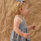 Rylee & Cru Zenni Set Marine Gingham
