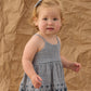 Rylee & Cru Zenni Set Marine Gingham