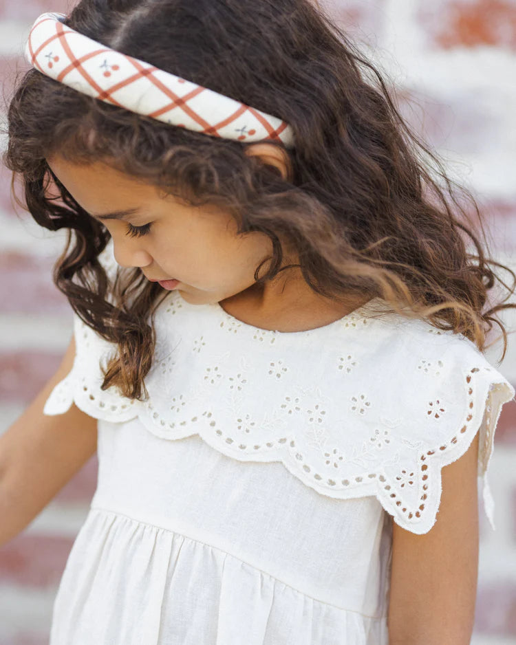 Rylee + Cru Cecilia Dress Ivory