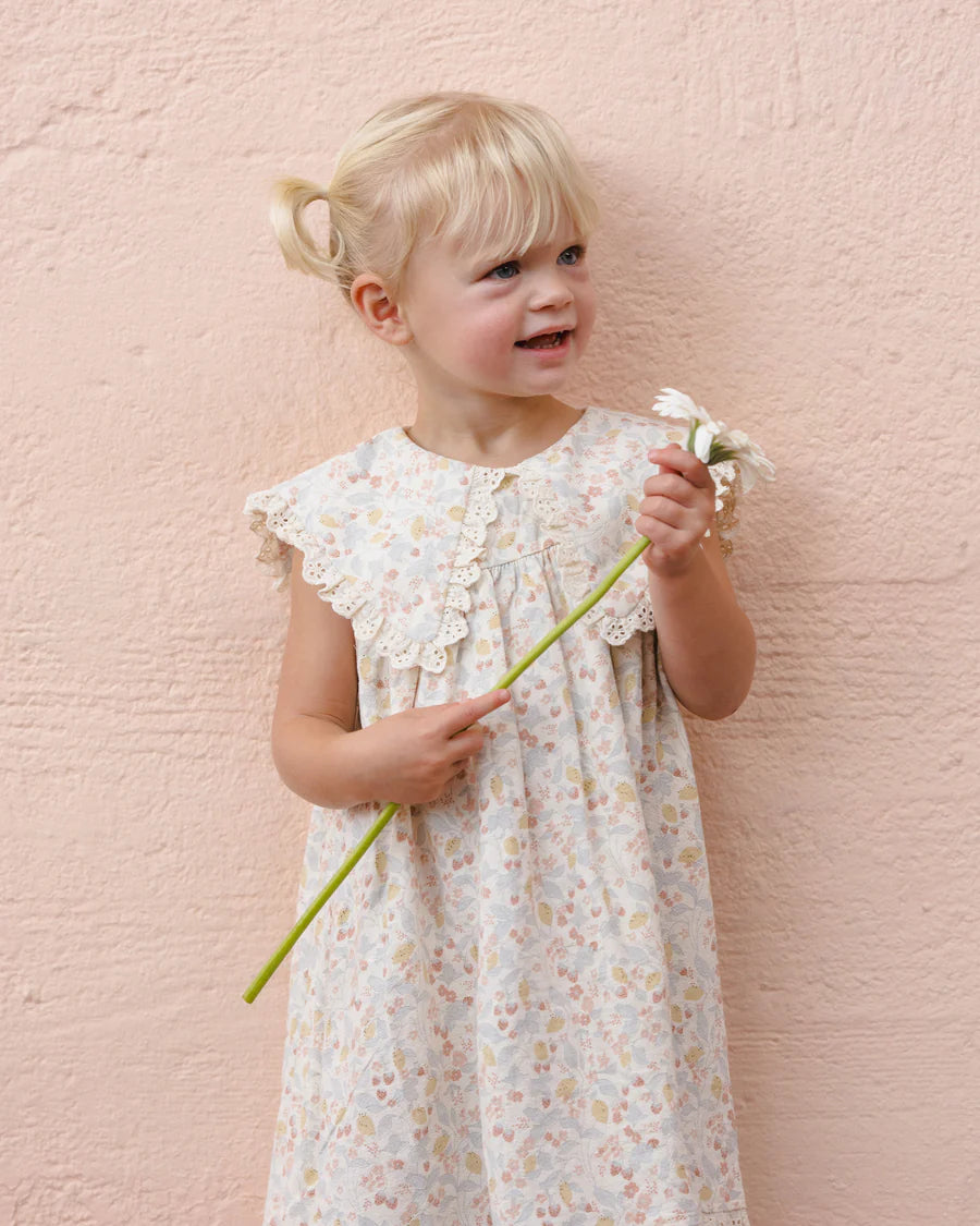 Rylee + Cru Porter Dress Summer Garden