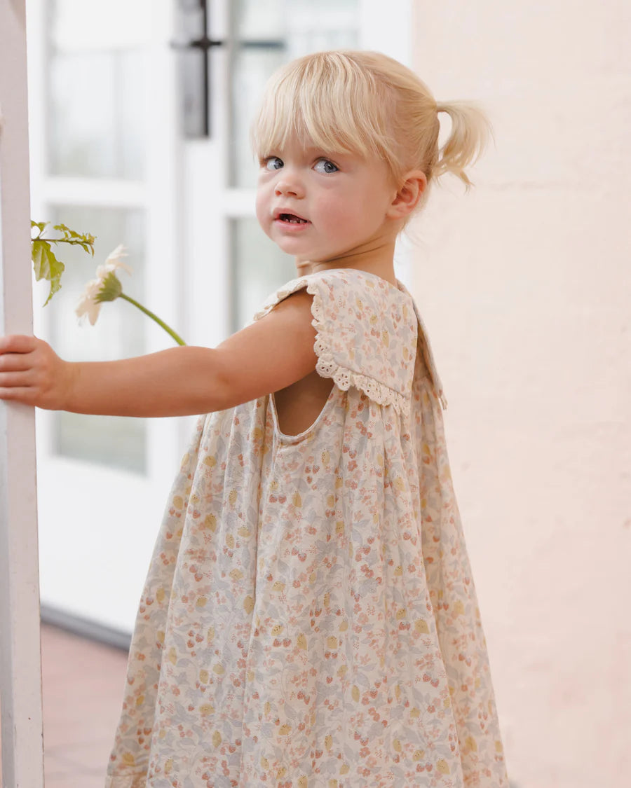 Rylee + Cru Porter Dress Summer Garden