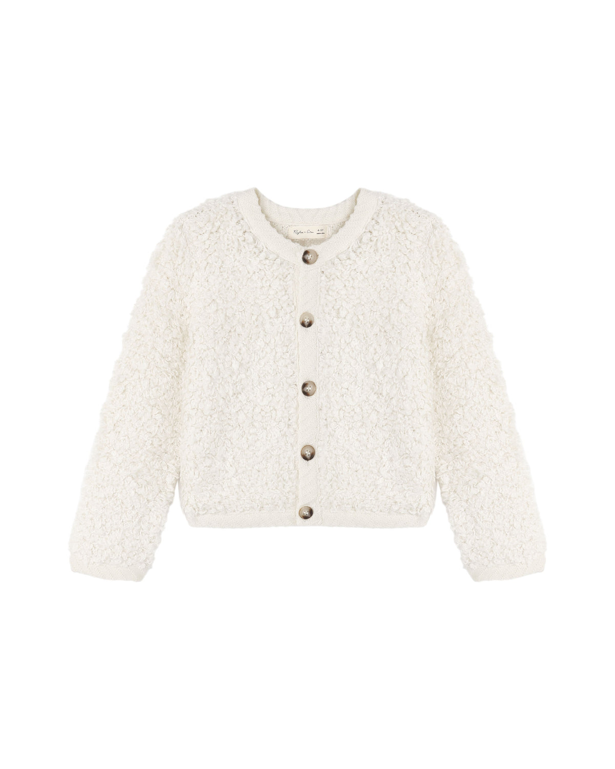 Rylee + Cru Chloe Cardigan Natural