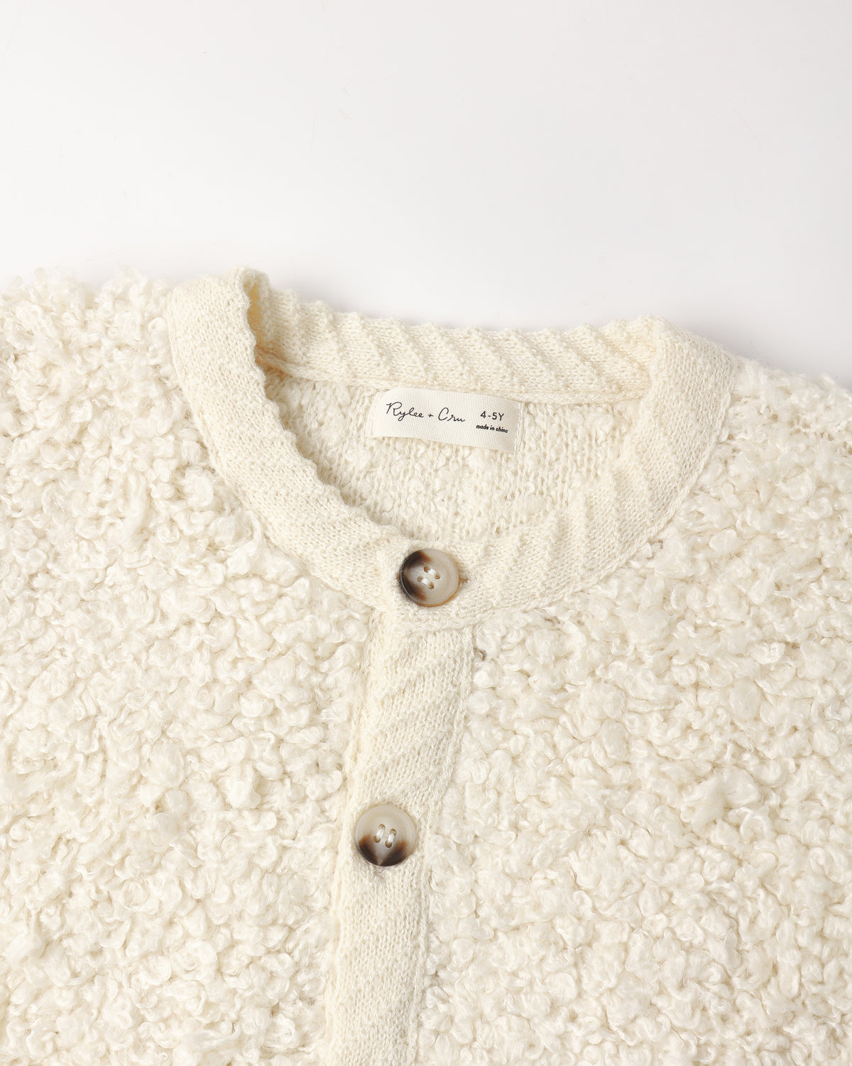 Rylee + Cru Chloe Cardigan Natural