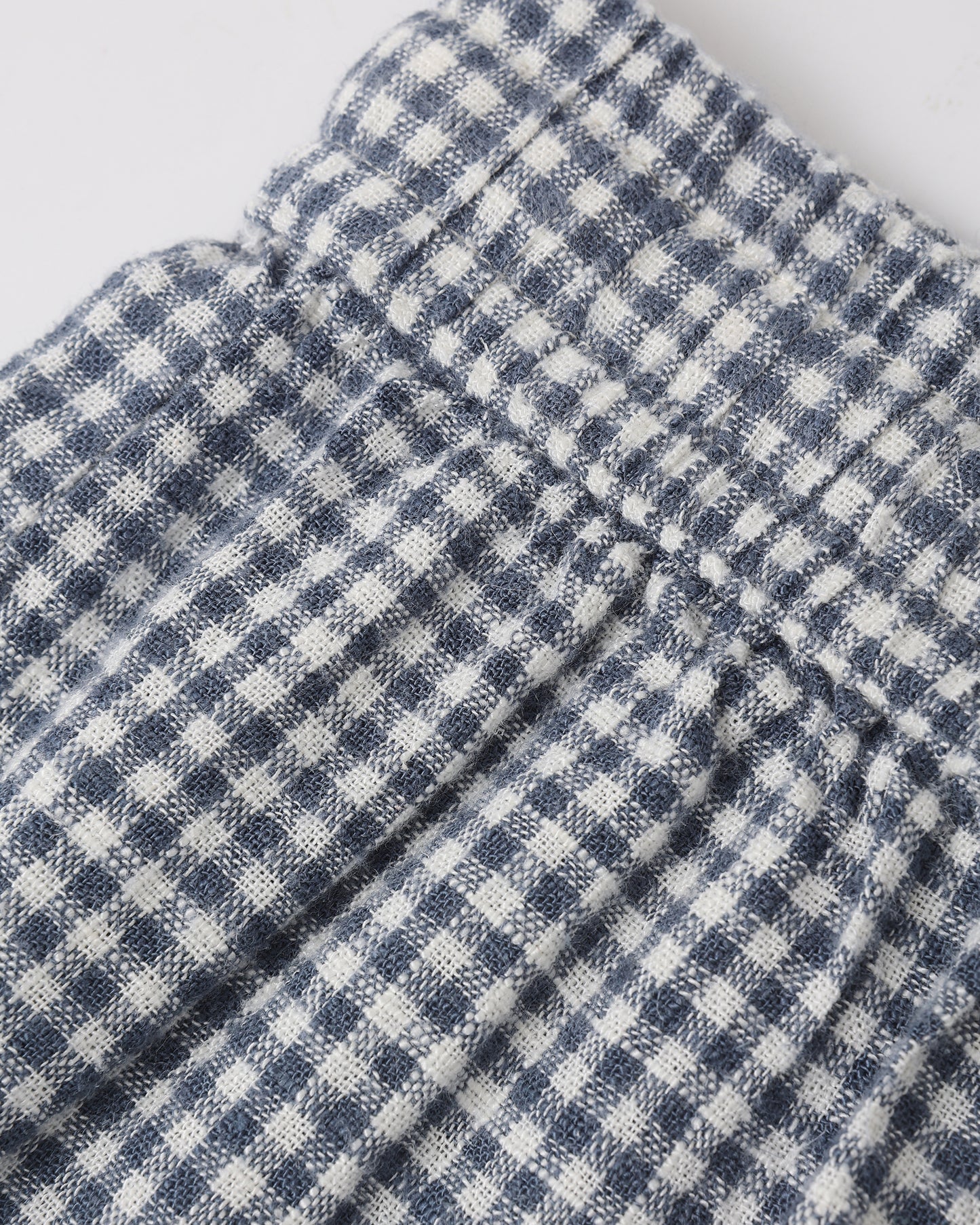 Rylee & Cru Wide Leg Pant Marine Gingham