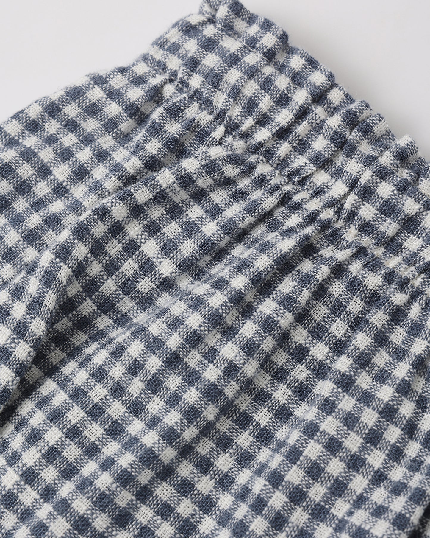 Rylee & Cru Zenni Set Marine Gingham