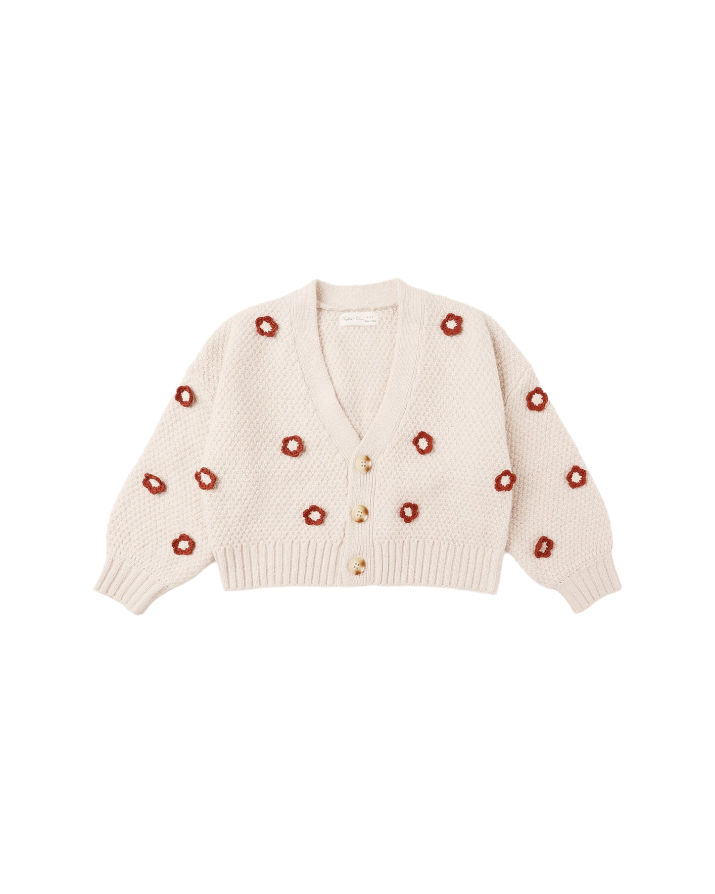 Rylee + Cru Boxy Crop Cardigan | Ruby Daisy