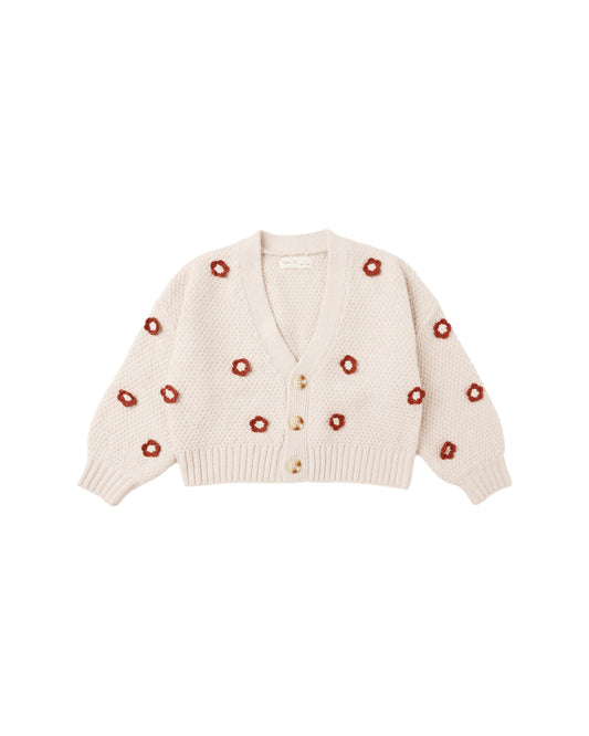Rylee + Cru Boxy Crop Cardigan | Ruby Daisy