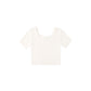 Rylee + Cru Scallop Tee Natural
