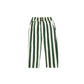Rylee + Cru Baggy Pant Green Stripe